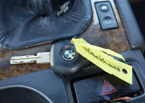 2001 BMW Z3 2.5I z USA, uszkodzony, nr VIN WBACN33451LK46442